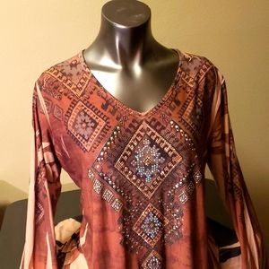 Cover charge XL rustic tan